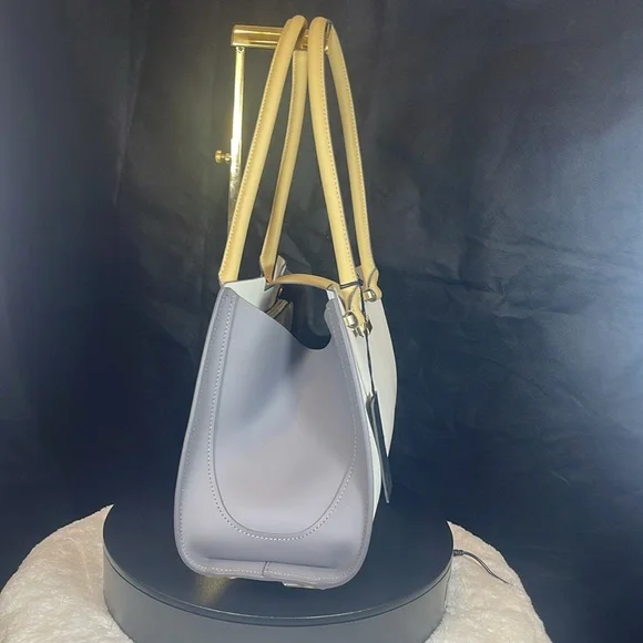 ZAC ( Zac Posen ) NWT , EARTHA MEDIUM , TOTE , off white, CHARCOAL Color. - Picture 5 of 16